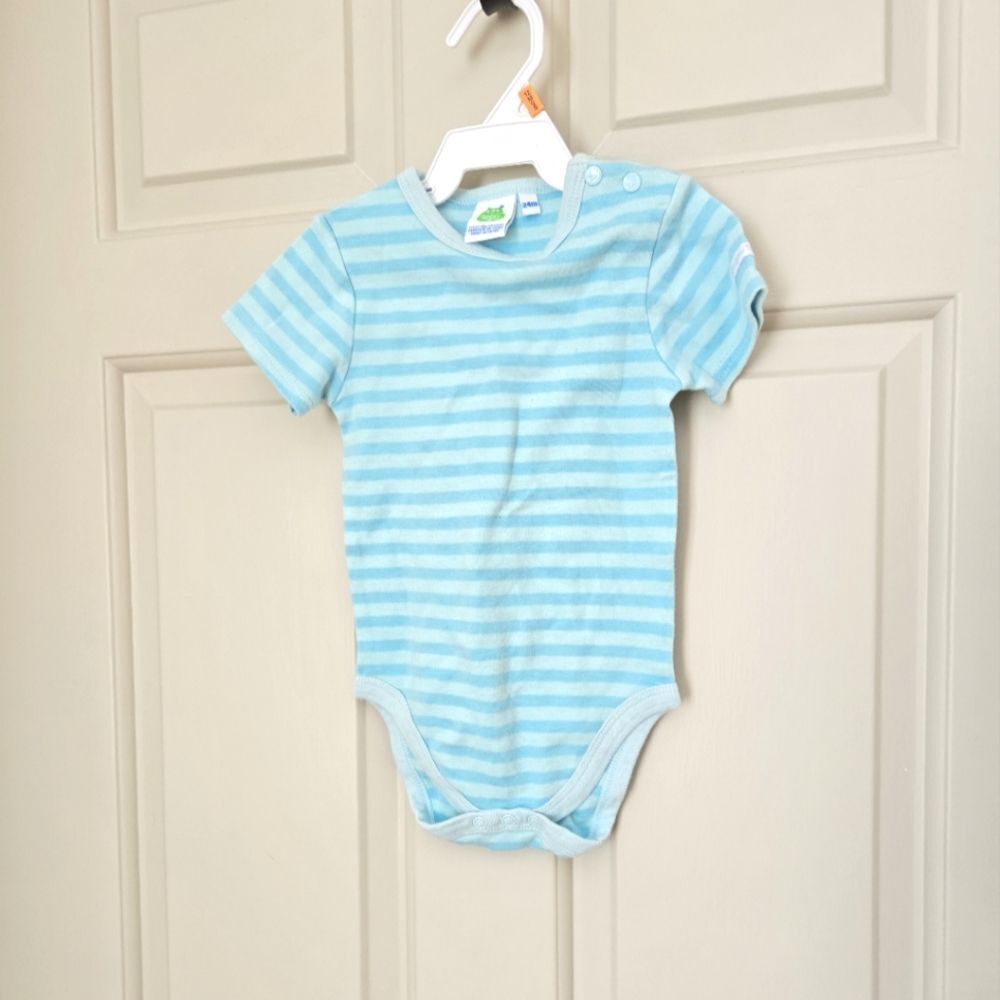 3/$10 Gagou Tagou cotton onesie 24 m